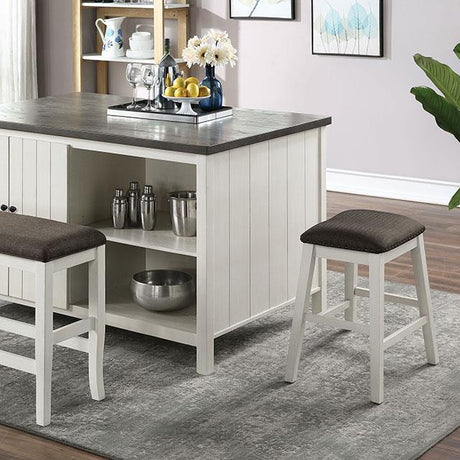  Furniture of America Heidelberg CM3498PT-TABLE Counter Ht. Table IMAGE 1