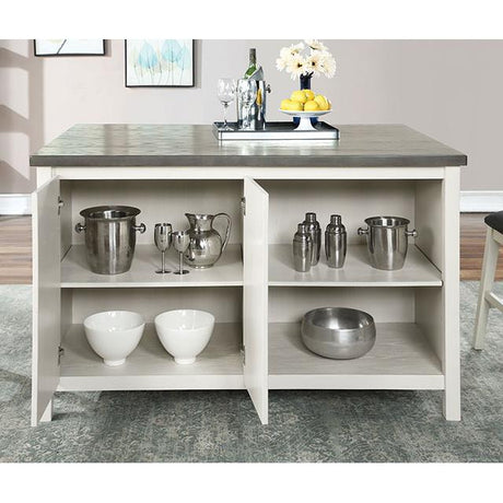  Furniture of America Heidelberg CM3498PT-TABLE Counter Ht. Table IMAGE 4