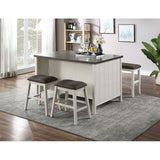  Furniture of America Heidelberg CM3498ST-2PK Counter Ht. Stool IMAGE 3