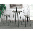  Furniture of America Timon CM3504BT 42" BAR TABLE IMAGE 1