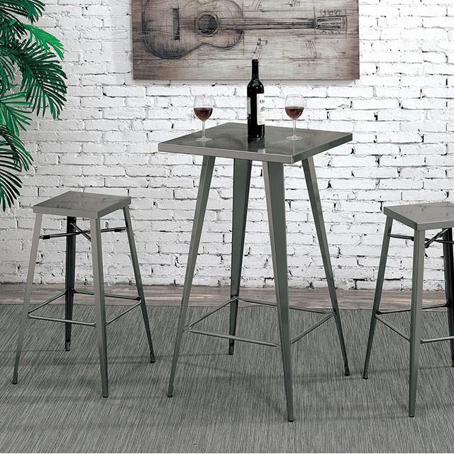  Furniture of America Timon CM3504BT 42" BAR TABLE IMAGE 2