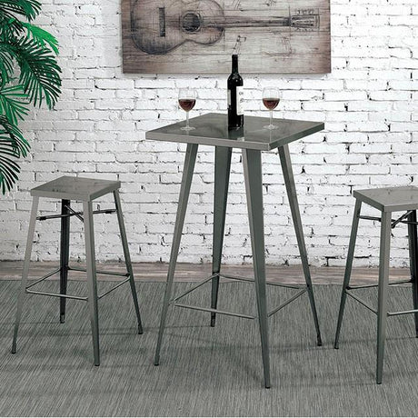  Furniture of America Timon CM3504BT 42" BAR TABLE IMAGE 2