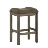  Furniture of America Gumboro CM3547BR-ST-2PK Stool IMAGE 2
