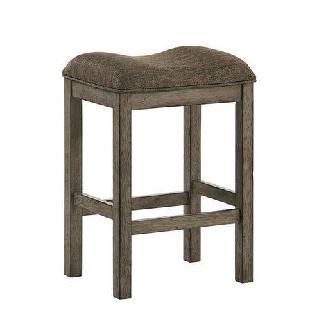  Furniture of America Gumboro CM3547BR-ST-2PK Stool IMAGE 2