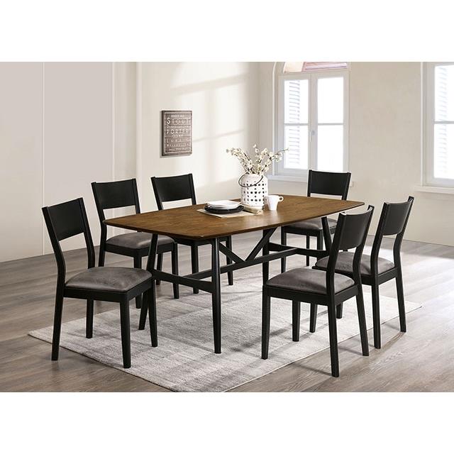  Furniture of America Oberwil CM3548A-T Dining Table IMAGE 2