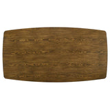  Furniture of America Oberwil CM3548A-T Dining Table IMAGE 5