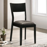  Furniture of America Oberwil CM3548GY-SC-2PK Chair IMAGE 1