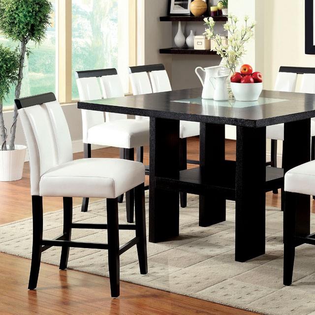  Furniture of America Luminar CM3559PT Counter Ht. Table IMAGE 5