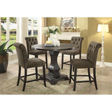  Furniture of America Izzy CM3564GY-PC-2PK Counter Ht. Chair (2/Ctn) IMAGE 2