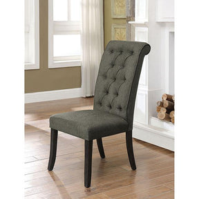 Furniture of America Sania CM3564GY-SC-2PK Side Chair (2/Ctn) IMAGE 1