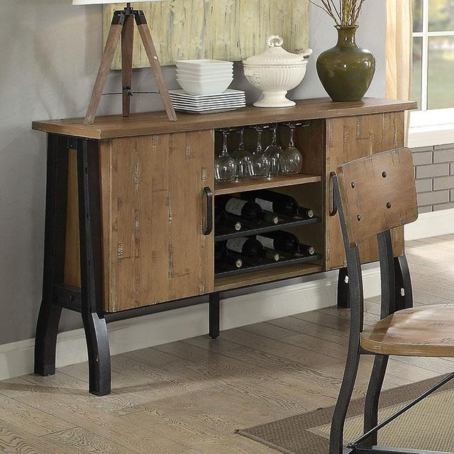  Furniture of America Kirstin CM3573SV Server IMAGE 5