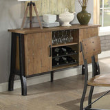  Furniture of America Kirstin CM3573SV Server IMAGE 5