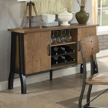  Furniture of America Kirstin CM3573SV Server IMAGE 5