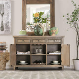 Furniture of America Patience CM3577SV Server IMAGE 2