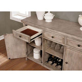  Furniture of America Patience CM3577SV Server IMAGE 3
