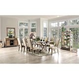  Furniture of America Patience CM3577T-TABLE Dining Table IMAGE 2