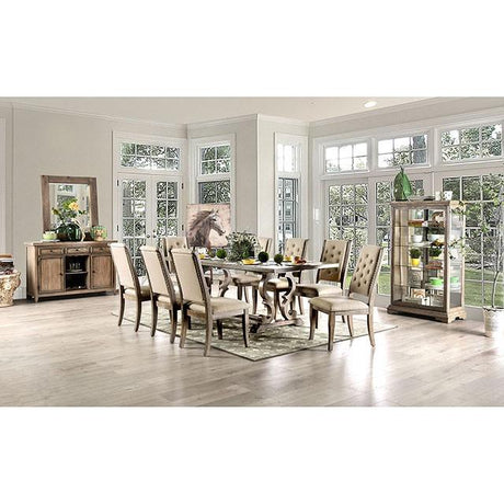  Furniture of America Patience CM3577T-TABLE Dining Table IMAGE 2