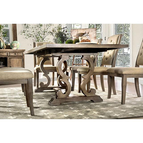 Furniture of America Patience CM3577T-TABLE Dining Table IMAGE 5