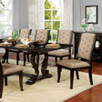  Furniture of America Patience Dining Table CM3577WN-T-TABLE IMAGE 1