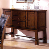  Furniture of America Living Stone CM3590T Dining Table IMAGE 5