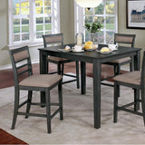  Furniture of America Fafnir CM3607PT-5PK 5 Pc. Counter Ht. Table Set IMAGE 2