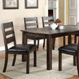  Furniture of America Edmonton CM3680T Dining Table IMAGE 1