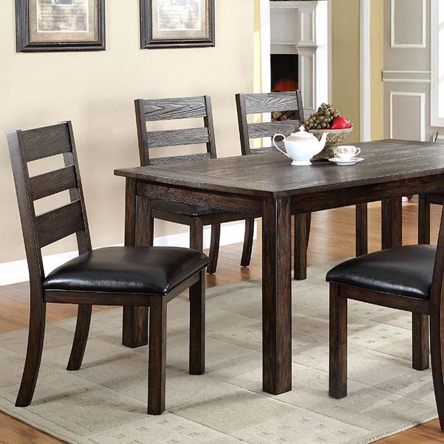  Furniture of America Edmonton CM3680T Dining Table IMAGE 1