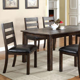  Furniture of America Edmonton CM3680T Dining Table IMAGE 1