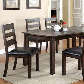  Furniture of America Edmonton CM3680T Dining Table IMAGE 1