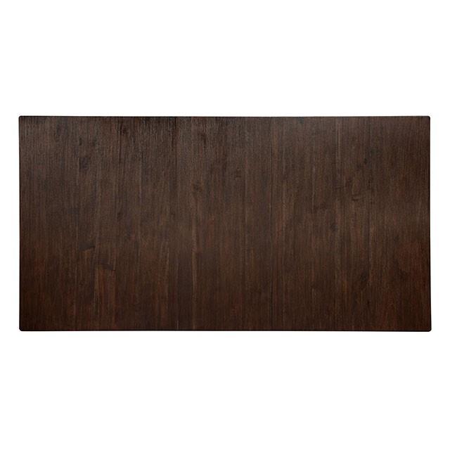  Furniture of America Edgemont CM3681DK-PT Counter Ht. Table IMAGE 3