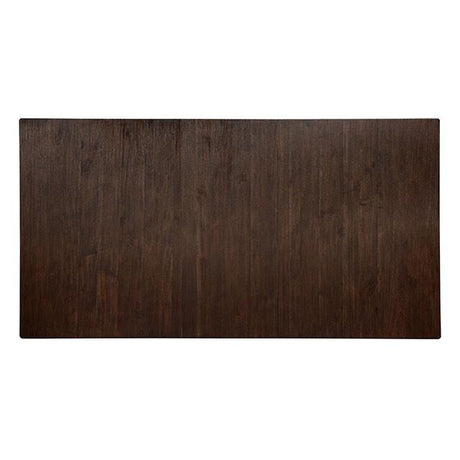  Furniture of America Edgemont CM3681DK-PT Counter Ht. Table IMAGE 3