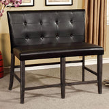  Furniture of America Edgemont CM3681DK-PT Counter Ht. Table IMAGE 5