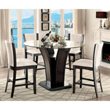  Furniture of America Manhattan CM3710GY-PC-2PK Counter Ht. Chair (2/Box) IMAGE 2