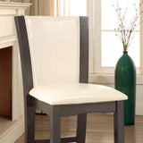  Furniture of America Manhattan CM3710GY-PC-2PK Counter Ht. Chair (2/Box) IMAGE 3