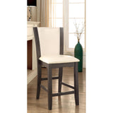  Furniture of America Manhattan CM3710GY-PT-TABLE Round Counter Ht. Table IMAGE 2