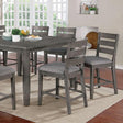  Furniture of America Viana CM3716PT Counter Ht. Table IMAGE 1