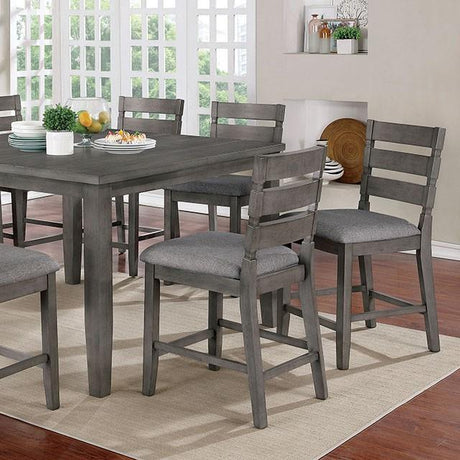  Furniture of America Viana CM3716PT Counter Ht. Table IMAGE 1