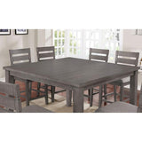  Furniture of America Viana CM3716PT Counter Ht. Table IMAGE 3