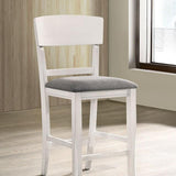  Furniture of America Stacie CM3733WG-PC-2PK Counter Ht. Chair (2/Ctn) IMAGE 1