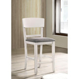  Furniture of America Stacie CM3733WG-PC-2PK Counter Ht. Chair (2/Ctn) IMAGE 2