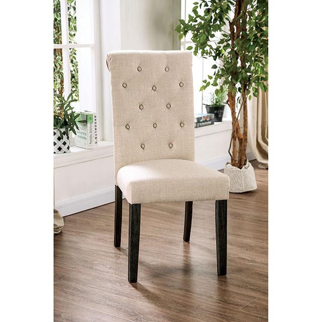  Furniture of America Alfred CM3735IV-SC-2PK Side Chair (2/Ctn) IMAGE 2