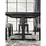  Furniture of America Alfred CM3735T Dining Table IMAGE 5
