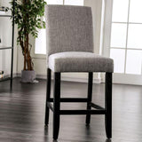  Furniture of America Brule CM3736LG-PC-2PK Counter Ht. Side Chair (2/Ctn) IMAGE 1