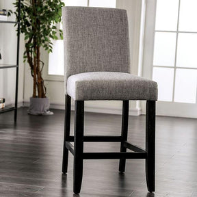  Furniture of America Brule CM3736LG-PC-2PK Counter Ht. Side Chair (2/Ctn) IMAGE 1