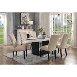  Furniture of America Kian CM3744BG-SC-2PK Side Chair (2/Ctn) IMAGE 2