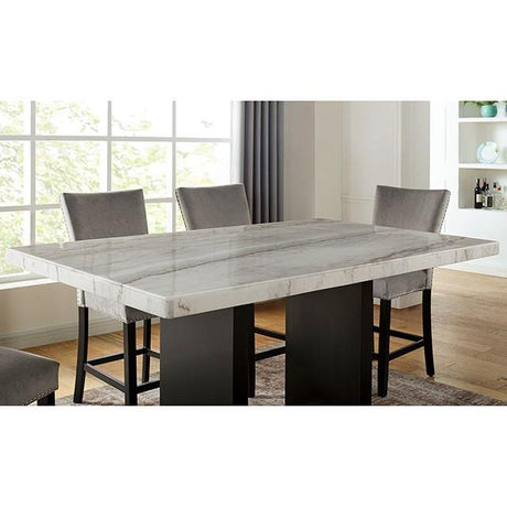  Furniture of America Kian CM3744PT-TABLE Counter Ht. Table IMAGE 3