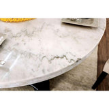  Furniture of America Elfredo CM3755RT-TABLE Round Table IMAGE 6