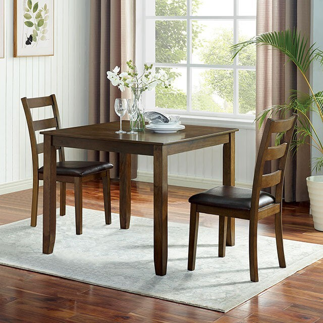  Furniture of America Gracefield 3 pc Dinette CM3770T-3PK IMAGE 1