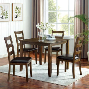  Furniture of America Gracefield CM3770T-5PK 5 Pc. Dining Table Set IMAGE 1