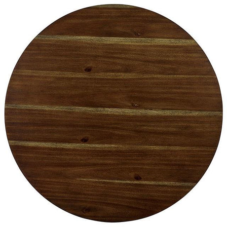  Furniture of America Blackwood CM3771RT-5PK 5 Pc. Round Table Set IMAGE 3